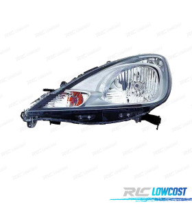 FARO IZQ PARA HONDA JAZZ 10-13 FONDO CROMO