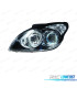 FARO IZQ PARA HYUNDAI I30 07-12 FONDO NEGRO ELECTRICO