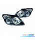 FAROS PARA HYUNDAI I30 07-12 FONDO NEGRO CON MOTOR