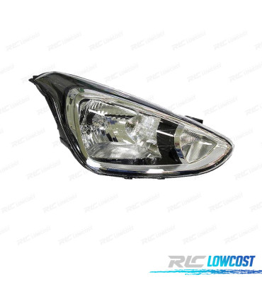 FARO DCH HYUNDAI I10 13-20 NEGRO