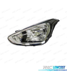 FARO IZQ HYUNDAI I10 13-20 NEGRO