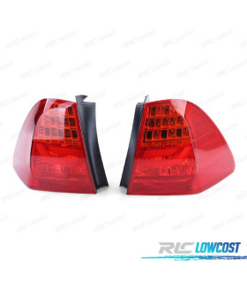PILOTOS PARA BMW E91 TOURING 08-12 LED ROJO