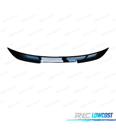 ALERON SPOILER BMW E60 03-09 LOOK M4 NEGRO BRILLO