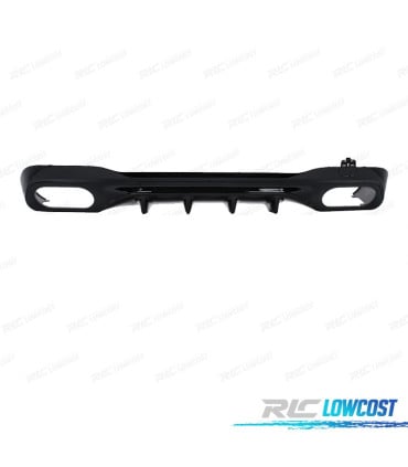 DIFUSOR MERCEDES W206 AMG 21- LOOK AMG C43