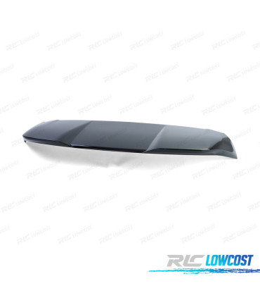 ALERON SPOILER DE TECHO BMW X5 F15 12-18 LOOK M PERFORMANCE NEGRO BRILLO