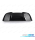 ALERON SPOILER DE TECHO BMW X5 F15 12-18 LOOK M PERFORMANCE NEGRO BRILLO
