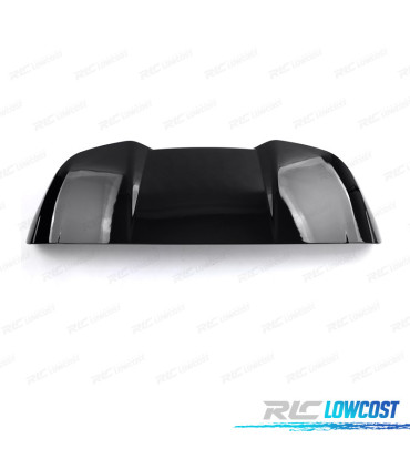 ALERON SPOILER DE TECHO BMW X5 F15 12-18 LOOK M PERFORMANCE NEGRO BRILLO