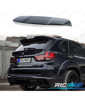 ALERON SPOILER DE TECHO BMW X5 F15 12-18 LOOK M PERFORMANCE NEGRO BRILLO