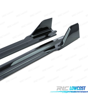 TALONERAS BMW X5 F15 12-18 LOOK M PERFORMANCE NEGRO BRILLO