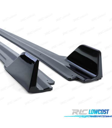 TALONERAS BMW X5 F15 12-18 LOOK M PERFORMANCE NEGRO BRILLO