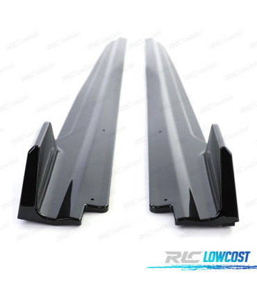 TALONERAS BMW X5 F15 12-18 LOOK M PERFORMANCE NEGRO BRILLO