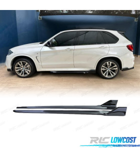 TALONERAS BMW X5 F15 12-18 LOOK M PERFORMANCE NEGRO BRILLO