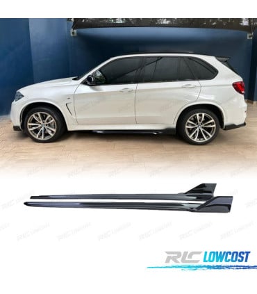 TALONERAS BMW X5 F15 12-18 LOOK M PERFORMANCE NEGRO BRILLO