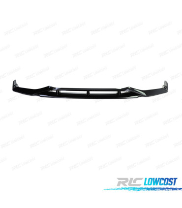 SPOILER LIP BMW X5 F15 12-18 LOOK M PERFORMANCE NEGRO BRILLO