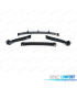 SPOILER LIP PARA BMW X5 F15 12-18 LOOK M PERFORMANCE NEGRO BRILLO