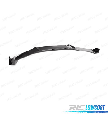 SPOILER LIP PARA BMW X5 F15 12-18 LOOK M PERFORMANCE NEGRO BRILLO