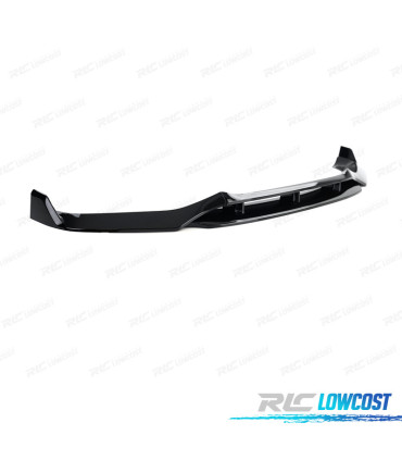 SPOILER LIP PARA BMW X5 F15 12-18 LOOK M PERFORMANCE NEGRO BRILLO