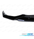 SPOILER LIP BMW X5 F15 12-18 LOOK M PERFORMANCE NEGRO BRILLO