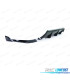 DIFUSOR BMW X5 F15 12-18 LOOK M PERFORMANCE NEGRO BRILLO