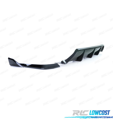DIFUSOR BMW X5 F15 12-18 LOOK M PERFORMANCE NEGRO BRILLO