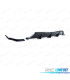 DIFUSOR BMW X5 F15 12-18 LOOK M PERFORMANCE NEGRO BRILLO