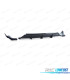 DIFUSOR BMW X5 F15 12-18 LOOK M PERFORMANCE NEGRO BRILLO