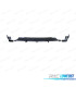 DIFUSOR BMW X5 F15 12-18 LOOK M PERFORMANCE NEGRO BRILLO