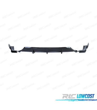 DIFUSOR BMW X5 F15 12-18 LOOK M PERFORMANCE NEGRO BRILLO
