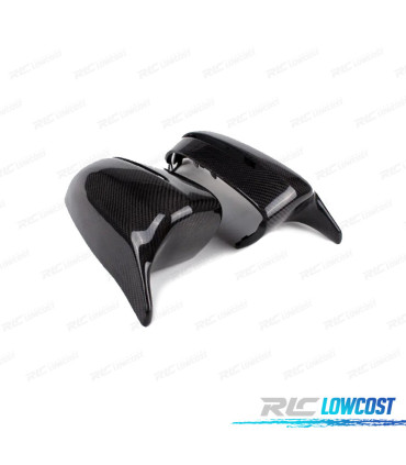 CARCASAS ESPEJOS BMW G30 G31 G38 G11 G12 G14 G15 G16 15- LOOK M / M5 CARBONO
