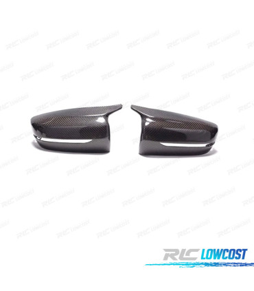 CARCASAS ESPEJOS BMW G30 G31 G38 G11 G12 G14 G15 G16 15- LOOK M / M5 CARBONO