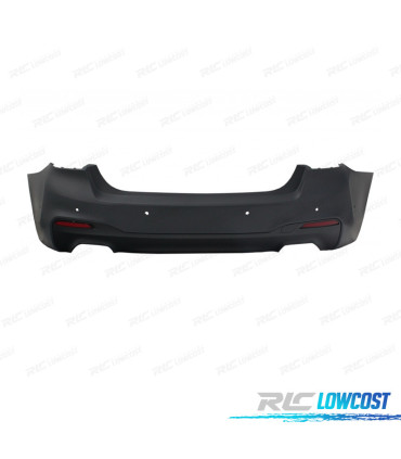 PARAGOLPES TRASERO BMW G30 17-19 LOOK M PERFORMANCE 535 540