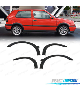 ALETINES PASE RUEDA VOLKSWAGEN VW GOLF 3 PLASTICO ABS