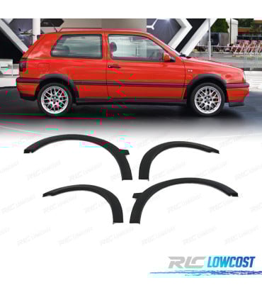 ALETINES PASE RUEDA VOLKSWAGEN VW GOLF 3 PLASTICO ABS