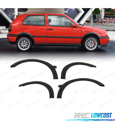 ALETINES PASE RUEDA VOLKSWAGEN VW GOLF MK3 ANCHOS