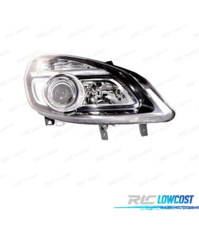 FARO DCH PARA RENAULT SCENIC II 05-08 FONDO NEGRO