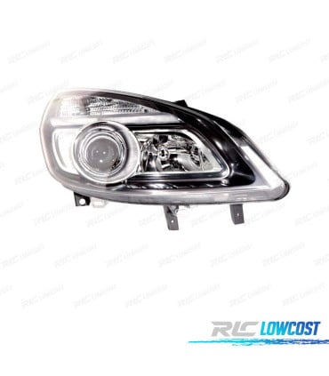 FARO DCH PARA RENAULT SCENIC II 05-08 FONDO NEGRO