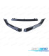 SPOILER LIP VOLKSWAGEN VW POLO 6C 14-17 NEGRO BRILLO