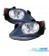 FAROS PARA SEAT IBIZA 12-15 FONDO NEGRO