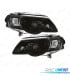 FAROS PARA VOLKSWAGEN VW PASSAT 05-10 FONDO NEGRO