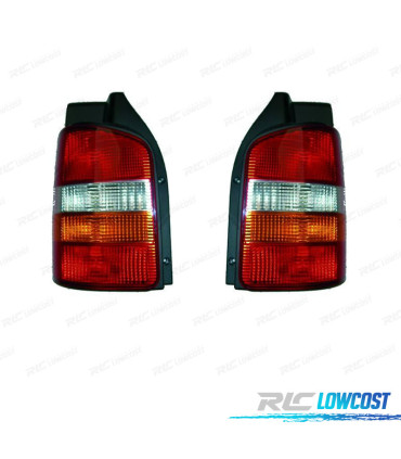 PILOTOS PARA VOLKSWAGEN VW TRANSPORTER T5 MULTIVAN CARAVELLE 2P 03-09