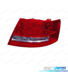 PILOTO DCH AUDI A6 04-08 BLANCO ROJO