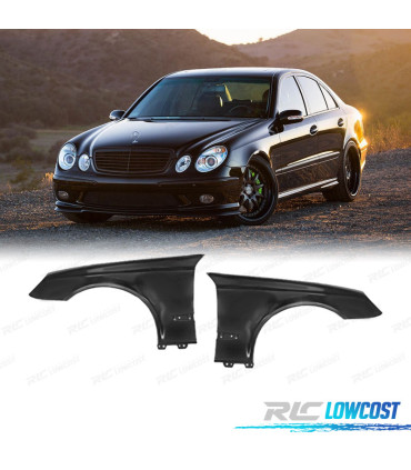 ALETAS PARA MERCEDES CLASE E W211 02-09 ALUMINIO