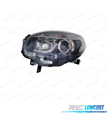 FARO IZQ PARA RENAULT KOLEOS 11-16 FONDO NEGRO