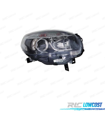 FARO DCH PARA RENAULT KOLEOS 11-16 FONDO NEGRO