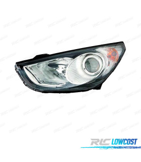 FARO IZQ PARA HYUNDAI IX35 10- H7+H7