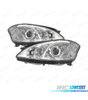 FAROS PARA MERCEDES CLASE S W221 06-09