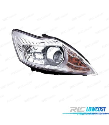 FARO DCH PARA FORD FOCUS III 08-10 FONDO CROMO