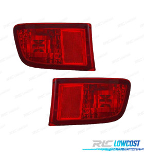 PILOTOS PARAGOLPES PARA TOYOTA LAND CRUISER FJ120 03-08