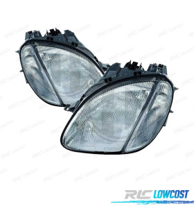 FAROS PARA MERCEDES SLK R170 DE SERIE