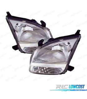 FAROS SUZUKI IGNIS 04- CROMO